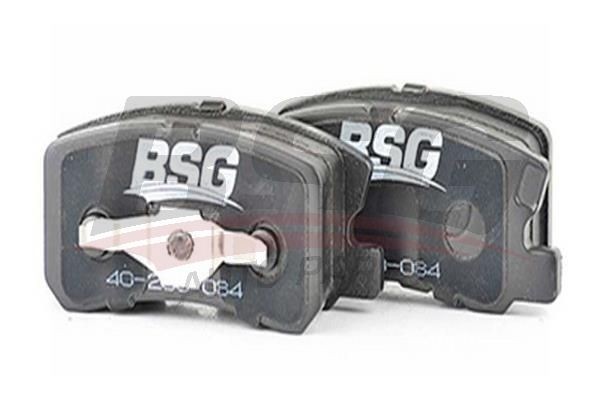 Колодки тормозные MITSUBISHI ASX,Outlander (06-),Pajero (00-) задние (4шт.) BSG BSG40200034 BSG