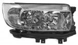 фара основная! правая с регулирующим мотором \ Subaru Forester 06-08 1201101RMLDEM DEPO