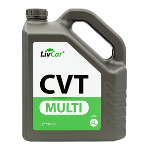 Масло трансмиссионное LIVCAR MULTI CVT (4л) LC0805CVT-004 LC0805CVT004 LIVCAR