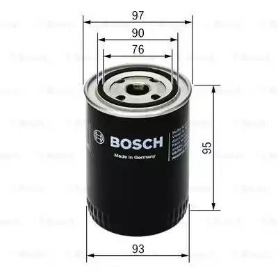 FORD TRANSIT H=142 0 451 103 252 BOSCH