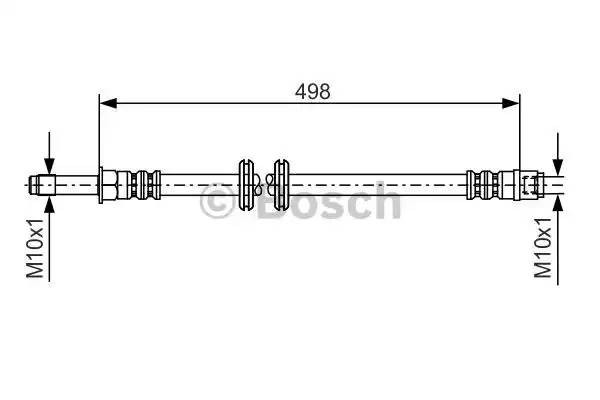MB VITO/VIANO 1 987 481 006 BOSCH