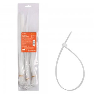 Стяжки (хомуты) кабельные, пластиковые, набор 60шт.(3,6*250мм-20шт/3,6*300мм-20ш ACT-NK-16 AIRLINE