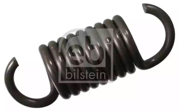 Пружина MERCEDES колодки тормозной (68x25x4) FEBI 02501 FEBI BILSTEIN