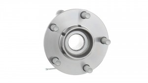 Подшипник пер. ступ.[ступица] VKBA7611 SKF