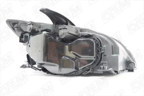 ФАРА ЛЕВАЯ FORD FOCUS 2 2004-2008 ГАЛОГЕН ЧЕРНАЯ OEM0120FL OEM0120FL OEMPARTS