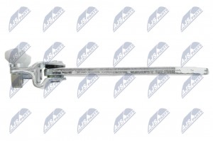 направляющая сдвижной двери! ниж.лев.\ VW T4 90-03 EZCVW061 NTY