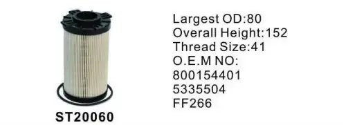Фильтр топливный ST20060 STAL ST20060 STAL