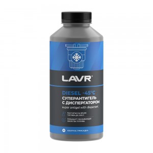 Суперантигель с диспергатором в дизель на 500-2000 л, 1 л LN2107 LAVR