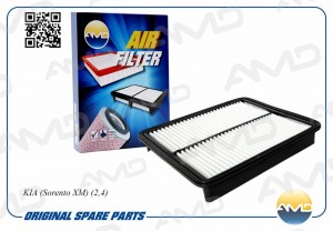 Фильтр воздушный KIA Sorento XM, 2,4 AMDFA56 AMDFA56 AMD