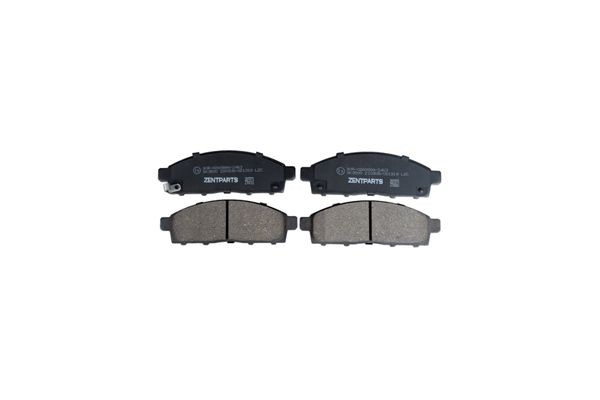 колодки дисковые передние!\ Mitsubishi L200 2.5 06> Z07271 ZENTPARTS