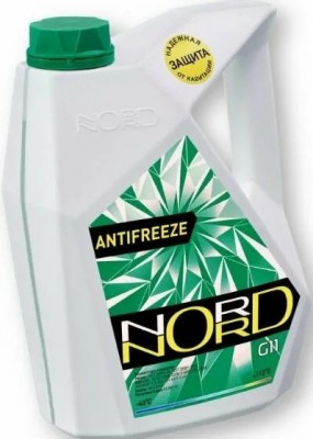 Антифриз зеленый -40C 5кг G11 NORD NG 20362 NORD