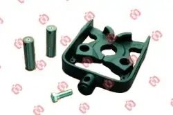 р/к седельного устройства !замка (2 скобы замка 23мм, 2 пальца, вилка) Holland\F 901367 ONYARBI