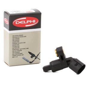 датчик ABS! передний правый\ Audi, Seat, Skoda, VW 91> SS10308 DELPHI