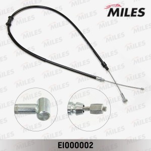Трос стояночного тормоза PEUGEOT BOXER/CITROEN JUMPER/FIAT DUCATO 06- (1382*1075 EI000002 MILES