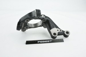 Кулак поворотный левый TOYOTA COROLLA E15 2006-2013 0128-ZZE150FLH 0128-ZZE150FLH FEBEST