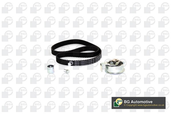 ремкомплект ГРМ!\ Audi A4/A6, VW Passat 1.8/1.8T 20V 95-00 TB0105K BG AUTOMOTIVE