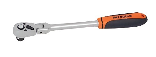Ключ трещотка 1/4" 72 зуба 150мм шарнирный АВТОДЕЛО 39724 AVTO DELO