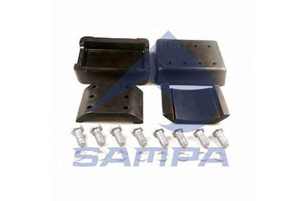 Ремкомплект седельного устройства JSK38C SAMPA 095.536 SAMPA