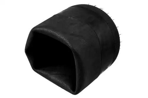 пневмоподушка без стак. !1шп-штуц.M24-M16. Н: 1отв. \MB Actros Z12806 ZENTPARTS