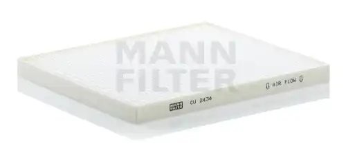 Фильтр салонный CU2434 CU2434 MANN FILTER