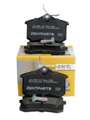 колодки дисковые задние!\VW Golf/Bora 2.3-3.2i 00>, Citroen C8, Peugeot 807 02> Z07326 ZENTPARTS