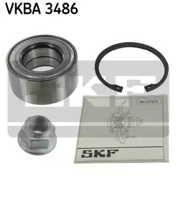 Подшипник ступицы MERCEDES Vito (638) передней/задней SKF VKBA3486 SKF