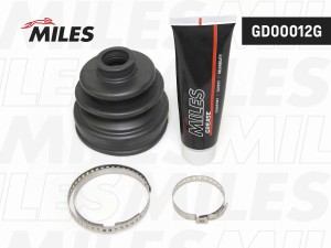Пыльник ШРУСа внутренний (со смазкой) MITSUBISHI/MAZDA/FORD/TOYOTA 3.0 81- GD000 GD00012G MILES
