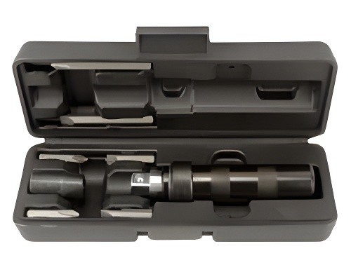 Отвертка ударная с набором бит 6 предметов АВТОДЕЛО 40006 AVTO DELO