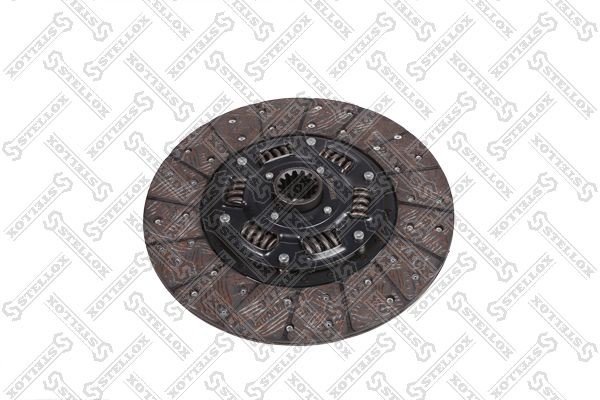 Диск сцепления HYUNDAI HD65,72,78,County дв.D4DB/DD/GA (300мм) ведомый STELLOX 07-00188-SX STELLOX