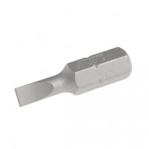 Бита шлицевая SL 0.8х4х25мм 1/4" S2 JTC JTC-1122504 JTC TOOLS