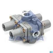Клапан SCANIA защитный 4-х контурный SAMPA 09315401 SAMPA