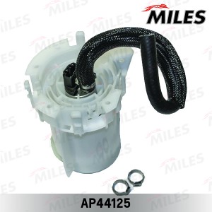 Насос топливный в сборе OPEL CORSA C/VECTRA C/ SAAB 9-3/ 3bar (BOSCH 0986580807) AP44125 MILES