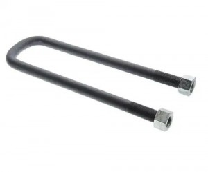 Стремянка УРАЛ рессоры задней L=440мм;М27х2мм усиленная в сборе MEGAPOWER 29017190 MEGA POWER