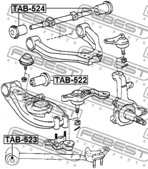 Сайлентблок TAB-523 TAB-523 FEBEST