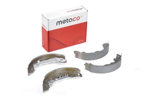 Колодки барабанные к-кт 3020024 3020024 METACO