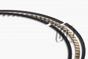 Кольца поршневые 0.25 Toyota 2GR-FE d94.0+0.25 1.2-1.2-2.0 на 1 цил. UM PR1227025 UNITED MOTORS PRO