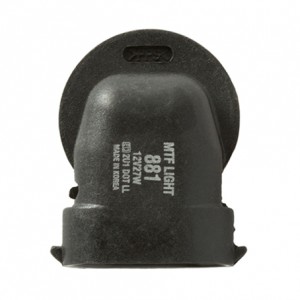 Лампа 12V H27(881) 27W бокс (2шт.) Aurum MTF HAU1281 MTF