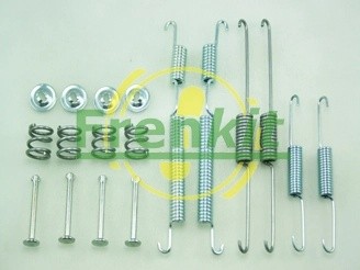 Ремкомплект HYUNDAI Elantra (00-06) колодок тормозных задних FRENKIT 950813 FRENKIT