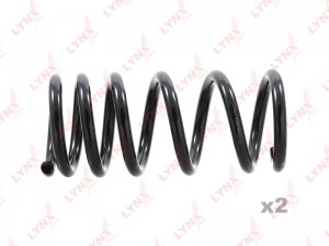 Пружина подвески задняя  2шт SC2498 LYNXAUTO