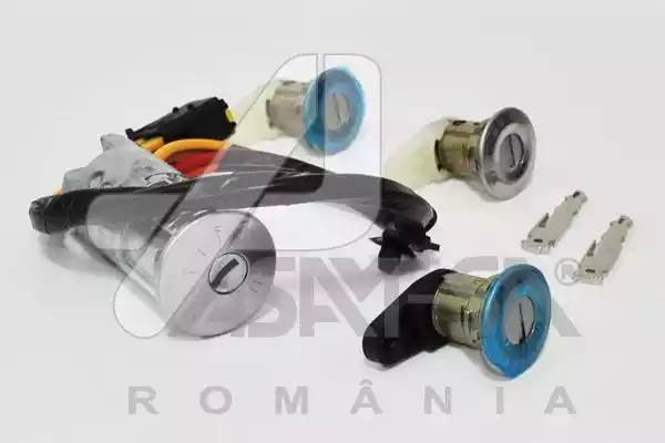Замок зажигания RENAULT Logan,Sandero с личинками комплект ASAM 30941 ASAM