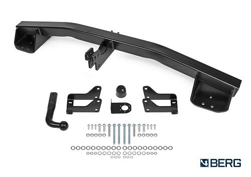 фаркоп! шар A, 2000/100 кг.\ Mitsubishi Outlander 18-22 F4013001 BERG