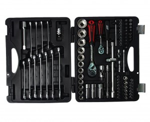 Набор инструментов 85 предметов для поврежденных болтов и гаек 1/4",1/2" в кейсе JTC-S085C-B72 JTC TOOLS