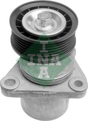 ролик натяжной!\ Ford Mondeo 1.8/2.0 16V 01>, Mazda 6 1.8/2.0/2.3 02> 534 0128 20 INA