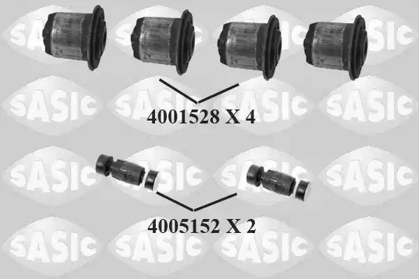 Сайлентблоки комплект RENAULT LOGAN 7964005S 7964005S SASIC