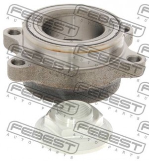 Ступица 0282-E25F 0282-E25F FEBEST