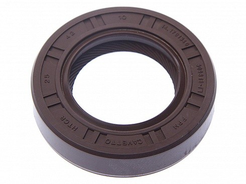 Сальник КАМАЗ КПП 2.2-25х42х7/10 Viton CAVETTO 14.1701340 CAVETTO