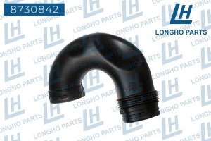 Патрубок VW Passat фильтра воздушного LONGHO 8730842 LONGHO PARTS