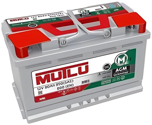 Аккумулятор MUTLU AGM 80А/ч обратная полярность AGM 80.0 L4 AGM.L4.80.080.A MUTLU