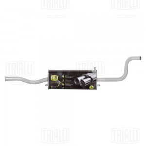 Глушитель ВАЗ-2115 алюминизированный TRIALLI EMM 0113 TRIALLI