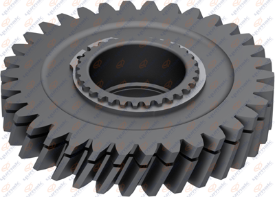 Шестерня компрессора компрессор d=100мм OM401...449/501/502 Шестерня 01051 YUMAK